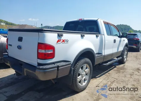 2006 Ford F-150 Fx4/Xlt from USA, damaged, VIN 1FTPX045X6KA75110